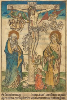 Christ on the Cross with Angels, c. 1490.