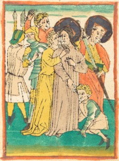 The Betrayal of Christ, c. 1460/1465.