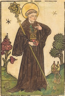 Saint Benedict, 1450/1470.