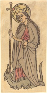Saint Margaret, c. 1460.