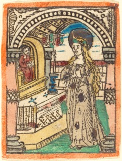 The Virgin in a Robe Embroidered with Ears of Corn, c. 1470/1480.