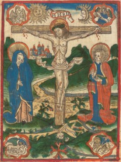 Christ on the Cross, 1480/1500.