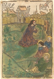Christ on the Mount of Olives, c. 1490.