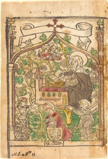 Saint Alto, Saint Bridget and the Founders of the Mariamunster, c. 1500.