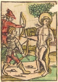 Saint Sebastian, c. 1490.
