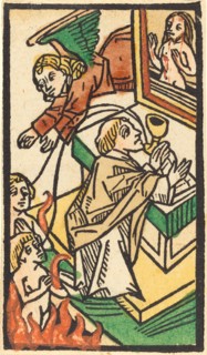 The Mass of Saint Gregory, 1470/1480.