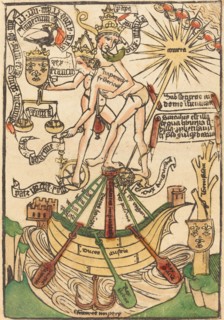 Allegory of the Meeting of Pope Paul II and Emperor Frederick III, c. 1470.