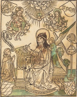 Saint Bridget, c. 1480.