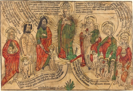 Holy Kinship, 1490/1500.