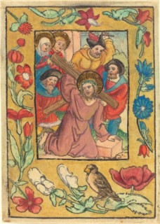 Christ Bearing the Cross, c. 1500.