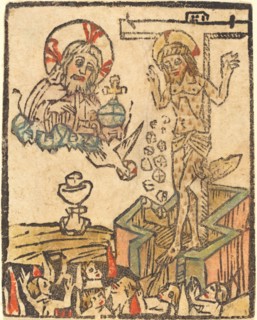 Allegory of the Eucharist, 1480/1500.