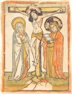 Christ on the Cross, c. 1460.
