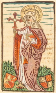 Saint Bridget, c. 1480/1490.