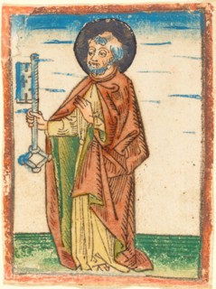 Saint Peter, 1480/1490.