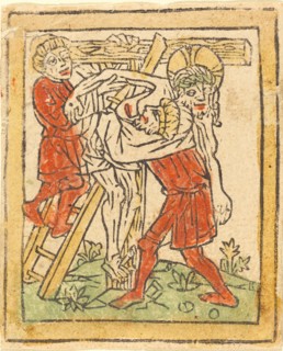 The Deposition, c. 1475.