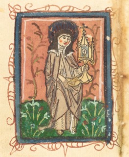 Saint Clare of Assisi, 1470/1480.