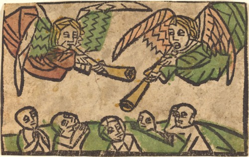 The Resurrection of the Dead, c. 1460/1470.