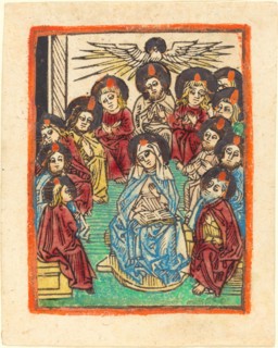 The Descent of the Holy Ghost, 1480/1490.