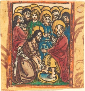 Christ Washing the Feet of the Apostles, c. 1490/1500.