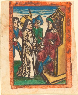 Christ before Pilate, c. 1490/1500.