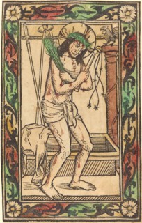 Christ as the Man of Sorrows, 1480/1500.
