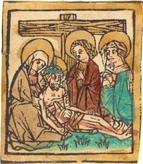 The Lamentation, c. 1460.