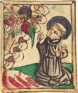 Saint Francis of Assisi, 1450/1470.