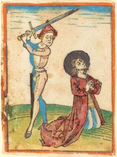 Martyrdom of a Saint, c. 1480.