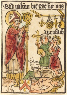 Saint Valentine, 1470/1480.