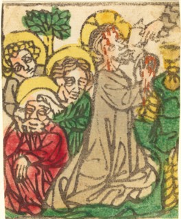Christ on the Mount of Olives, c. 1425/1450.