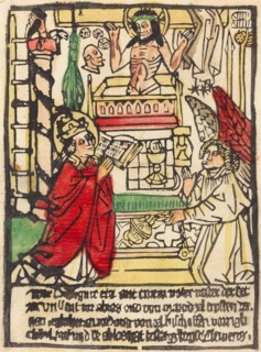 The Mass of Saint Gregory, c. 1470.
