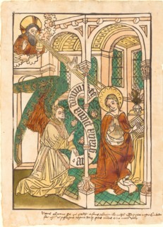 The Annunciation, c. 1450/1470.