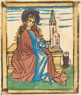 Saint Barbara, 1460/1470.