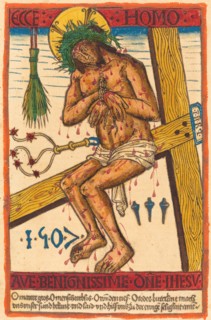 Christ as the Man of Sorrows, 1507.