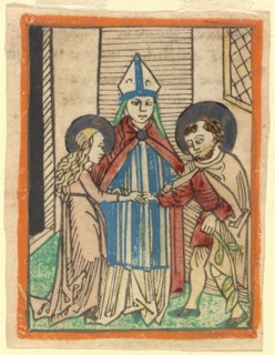 The Marriage of the Virgin, 1480/1490.