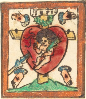 Christ Child in the Sacred Heart, c. 1475/1480.