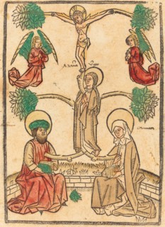 Genealogical Tree of Christ, c. 1470.