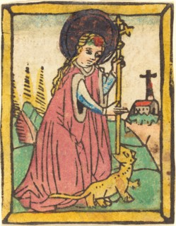 Saint Margaret, 1460/1470.