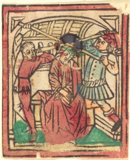 The Crowning with Thorns, 1440.