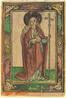 Saint Margaret, c. 1480.