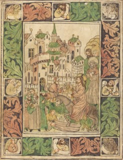 Christ's Entry into Jerusalem, c. 1450.