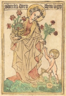 Saint Dorothy, 1440/1460.