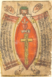 The Measure of the Side Wound and the Body of Christ, c. 1484/1492.