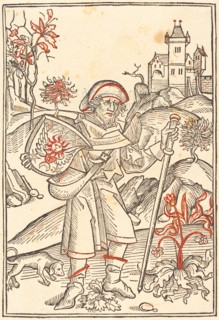 Gerson as Pilgrim, 1489.