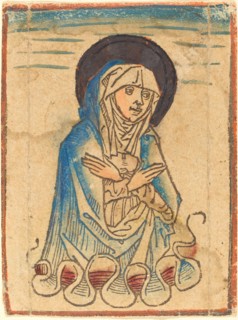 The Virgin in the Clouds, c. 1470/1480.