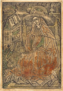 Saint Jerome in His Study, 1460/1470.
