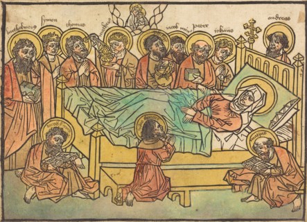 The Death of the Virgin, 1465/1470.