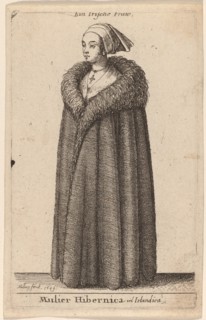Mulier Hibernica vel Irlandica, 1649.