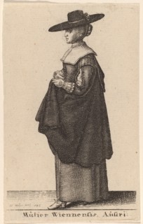Mulier Wiennensis Austri, 1643.