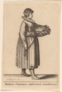 Mulier Svevica Inferioris Conditionis, 1642.